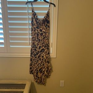 Leopard dress